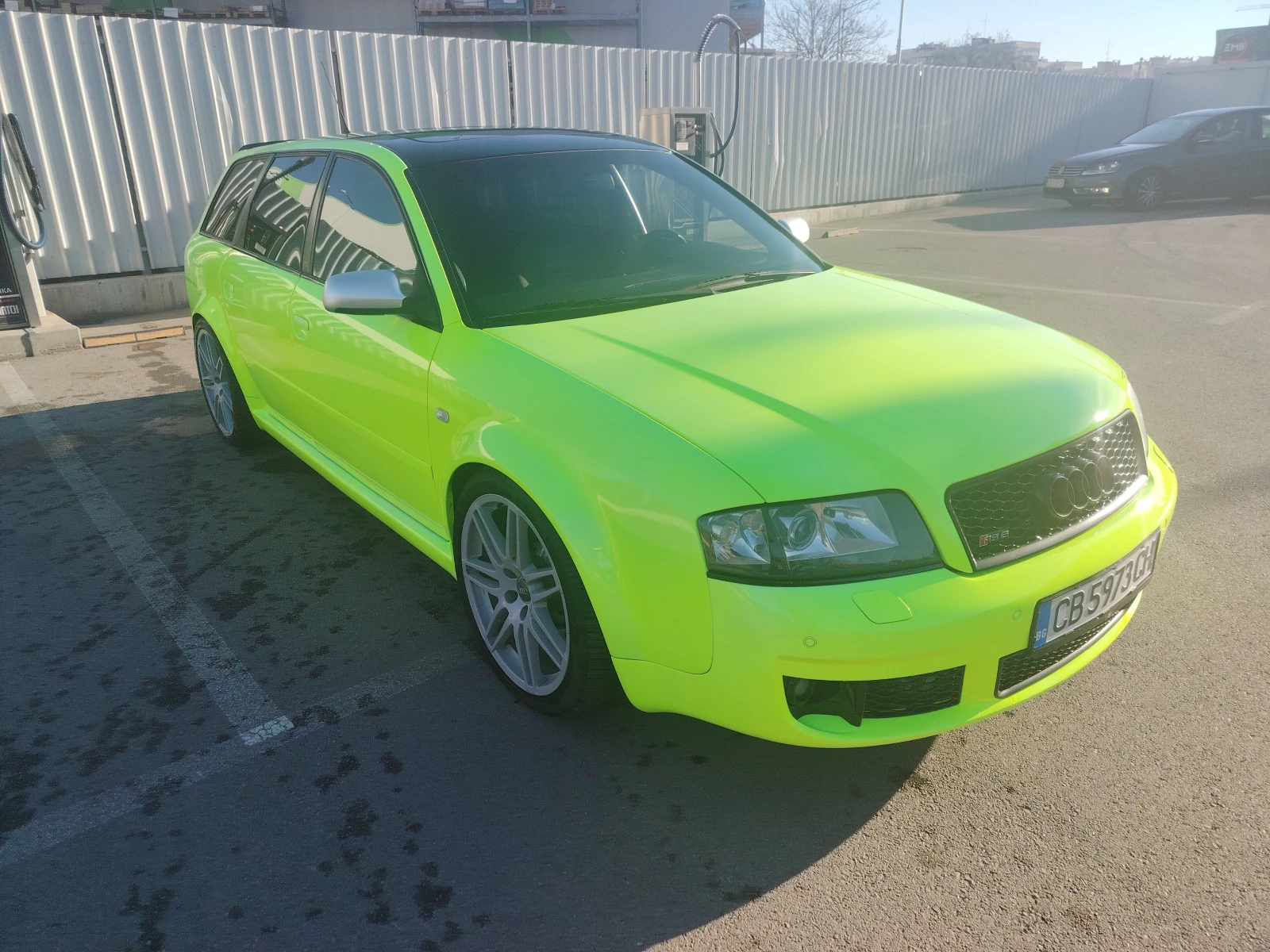 Audi Rs6 4.2 Bi Turbo, снимка 2 - Автомобили и джипове - 54130321