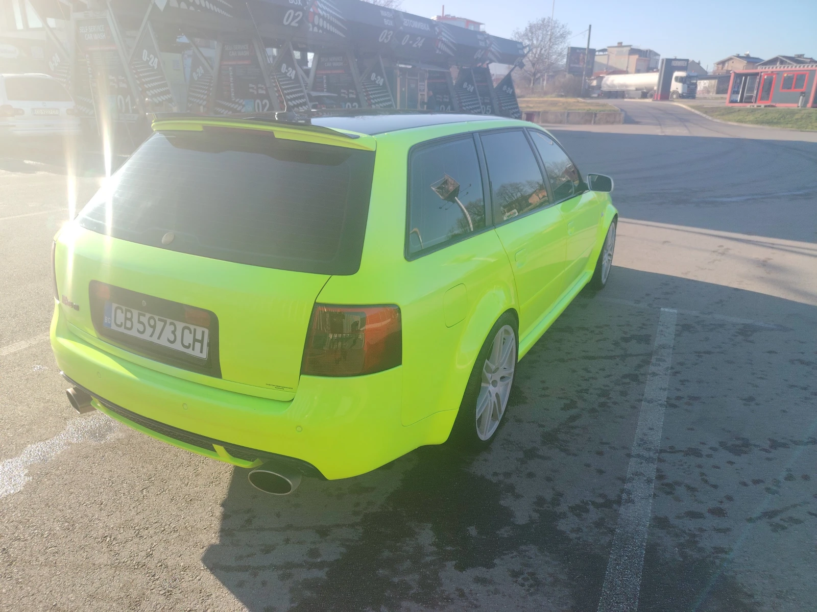 Audi Rs6 4.2 Bi Turbo, снимка 3 - Автомобили и джипове - 54130321