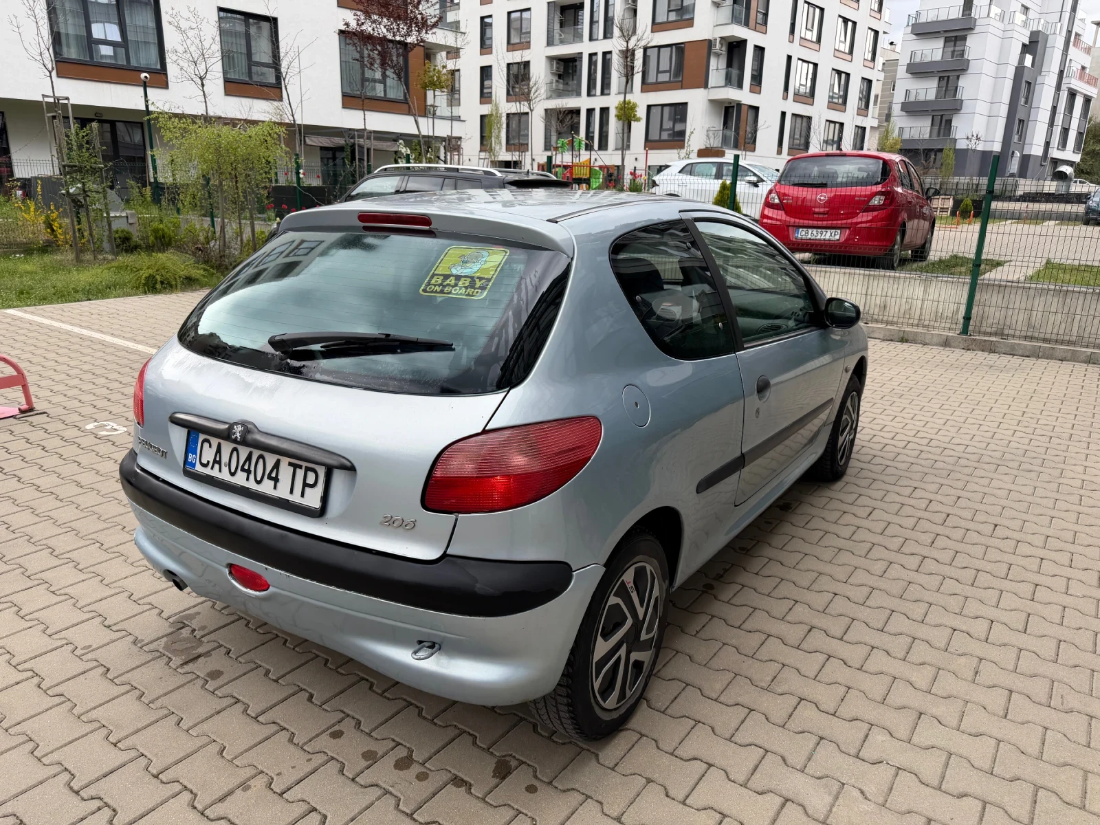 Peugeot 206, снимка 3 - Автомобили и джипове - 54267317