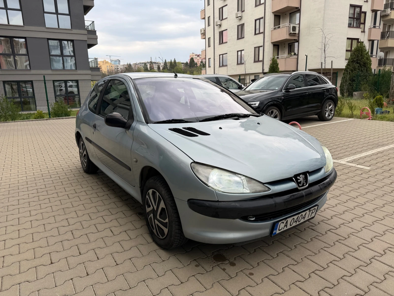 Peugeot 206, снимка 2 - Автомобили и джипове - 54267317