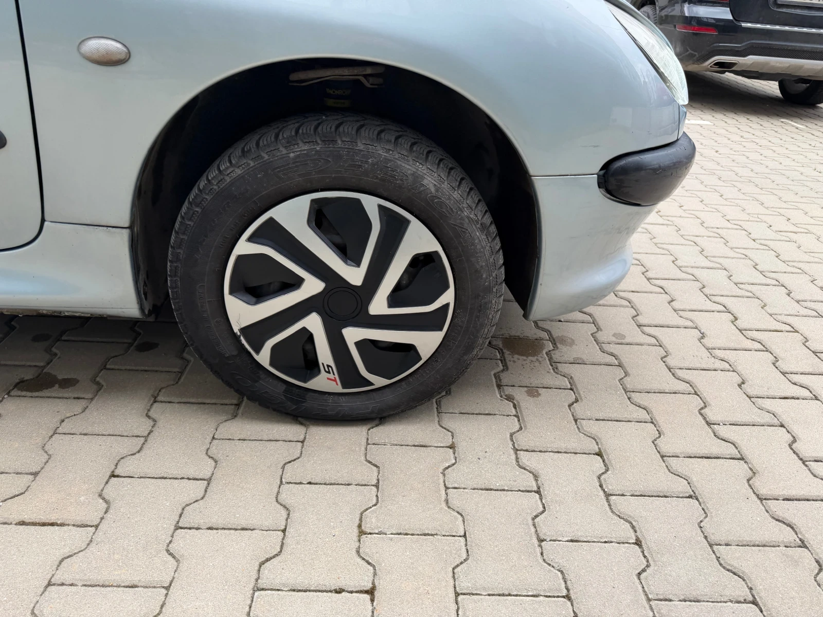 Peugeot 206, снимка 4 - Автомобили и джипове - 54267317