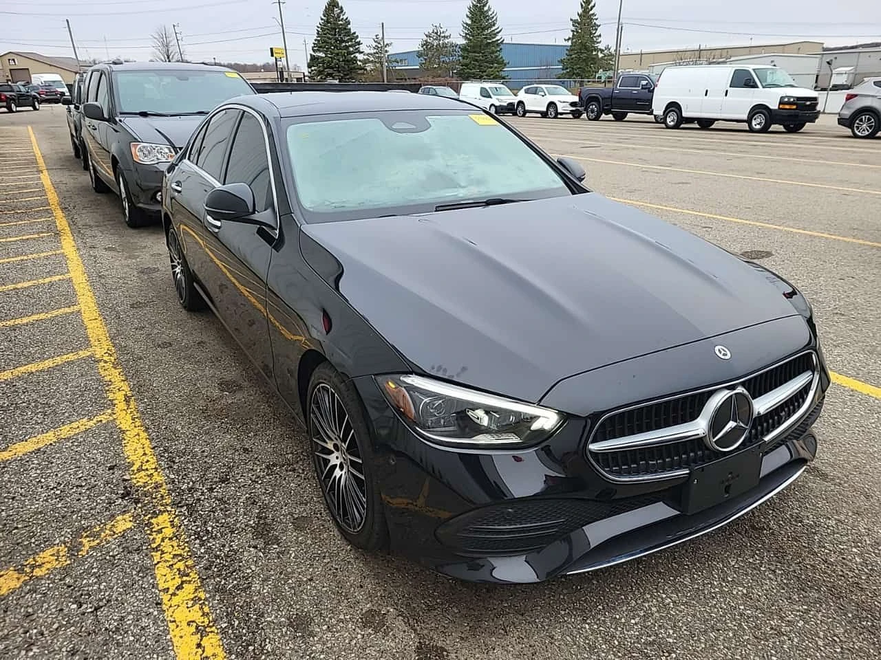 Mercedes-Benz C 300 * 4matic * CARFAX * ПАНОРАМА* 2 КЛЮЧА* 360 КАМЕРА*, снимка 3 - Автомобили и джипове - 54421720