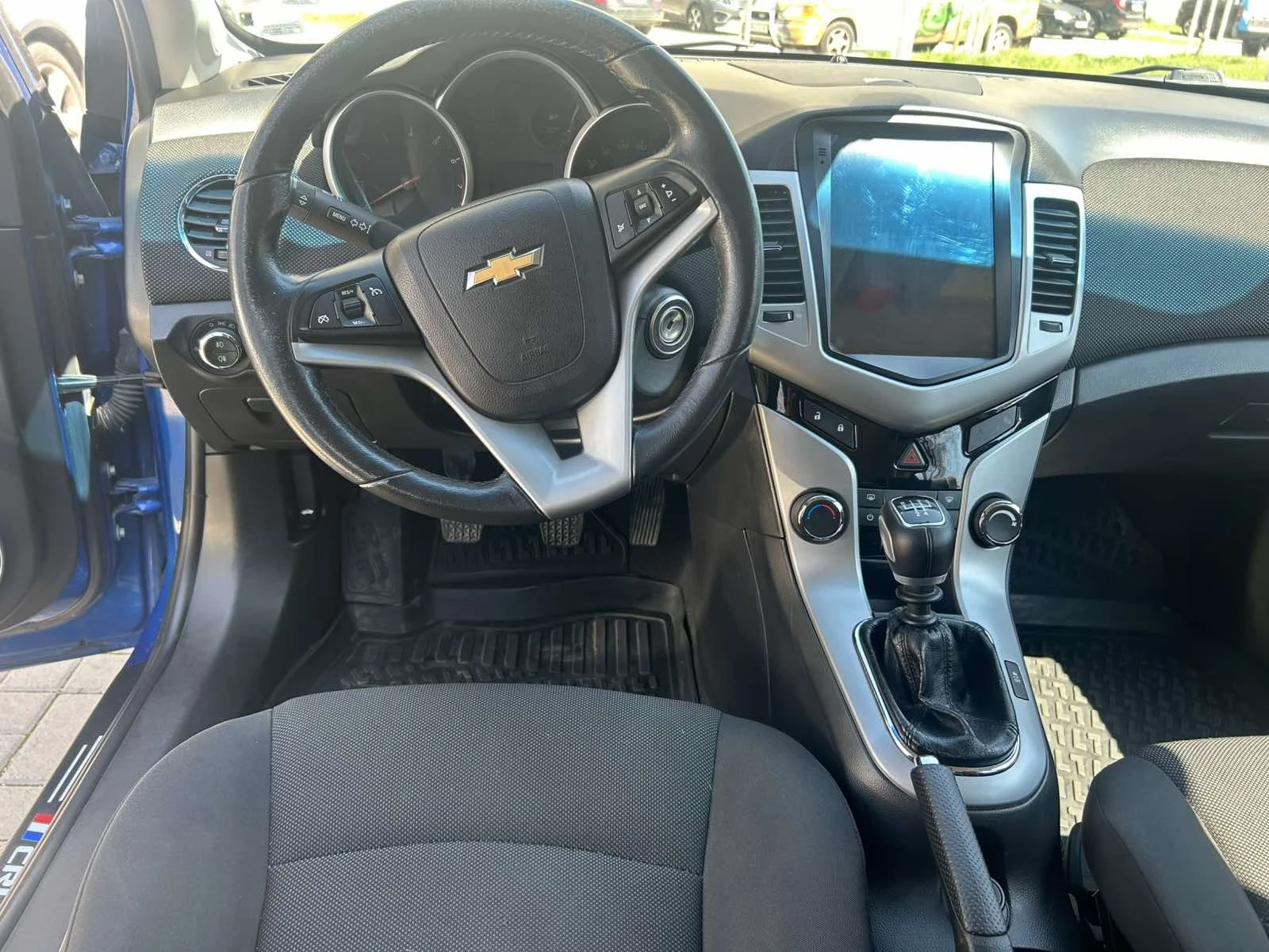 Chevrolet Cruze 1.6, снимка 7 - Автомобили и джипове - 54491468