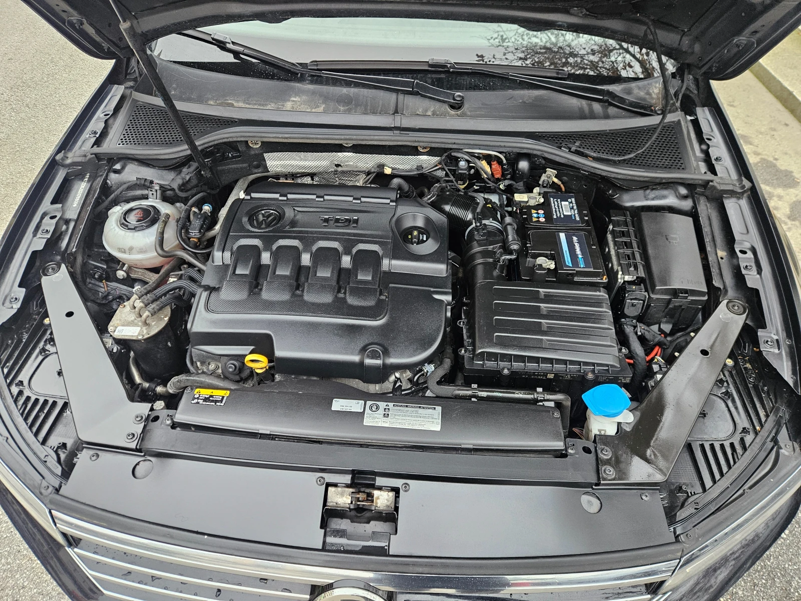VW Passat B8 COMFORTLINE 7DSG, снимка 8 - Автомобили и джипове - 54561270