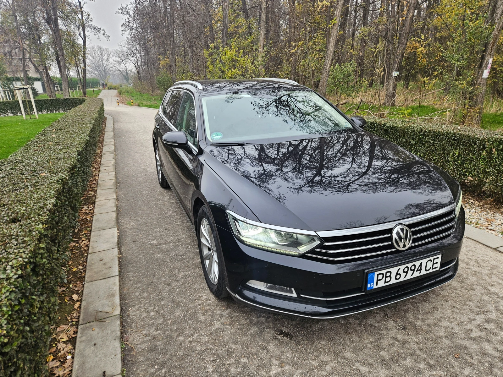 VW Passat B8 COMFORTLINE 7DSG, снимка 4 - Автомобили и джипове - 54561270
