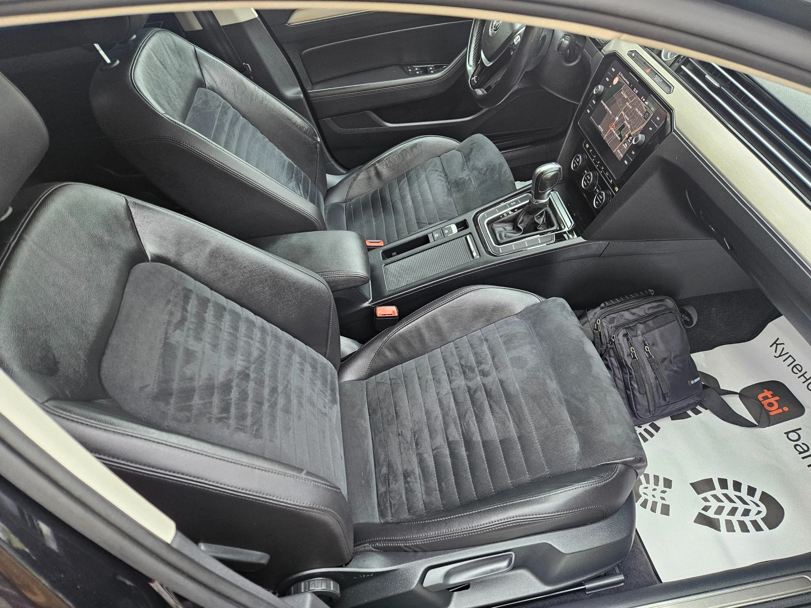 VW Passat B8 COMFORTLINE 7DSG, снимка 12 - Автомобили и джипове - 54561270