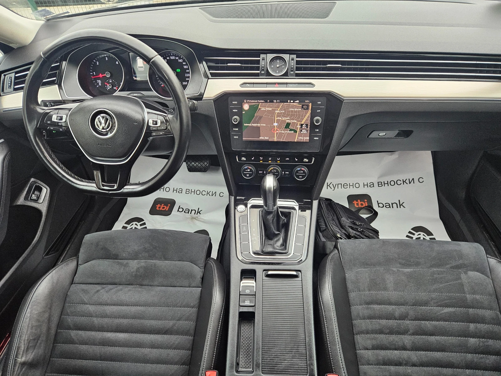 VW Passat B8 COMFORTLINE 7DSG, снимка 16 - Автомобили и джипове - 54561270