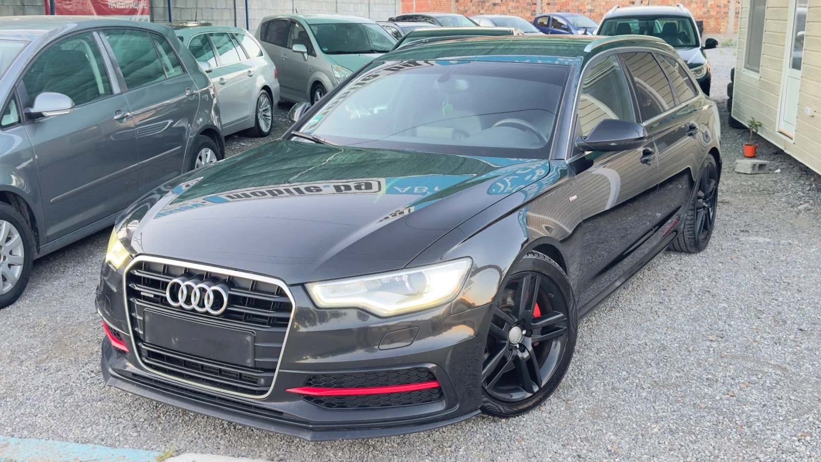 Audi A6 S LINE QUATTRO 