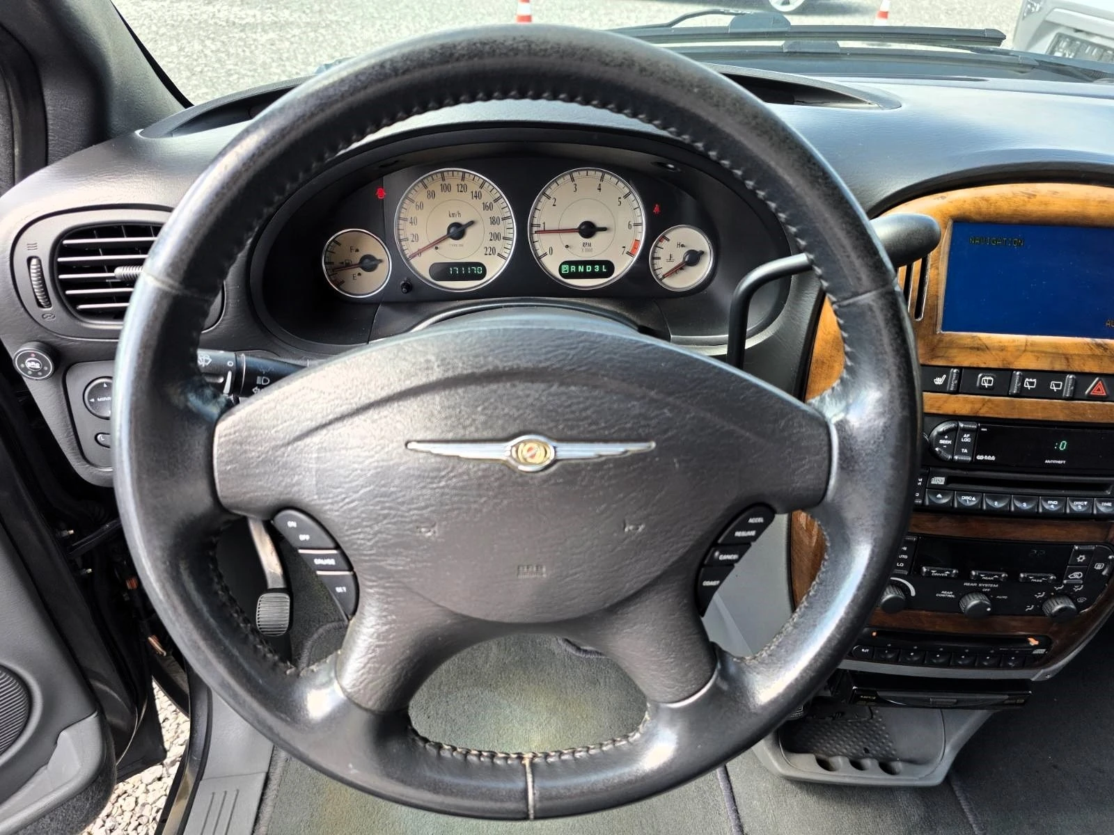 Chrysler Gr.voyager 3.3LPG/4x4/Automatic/7����� | Mobile.bg � ����������� 8