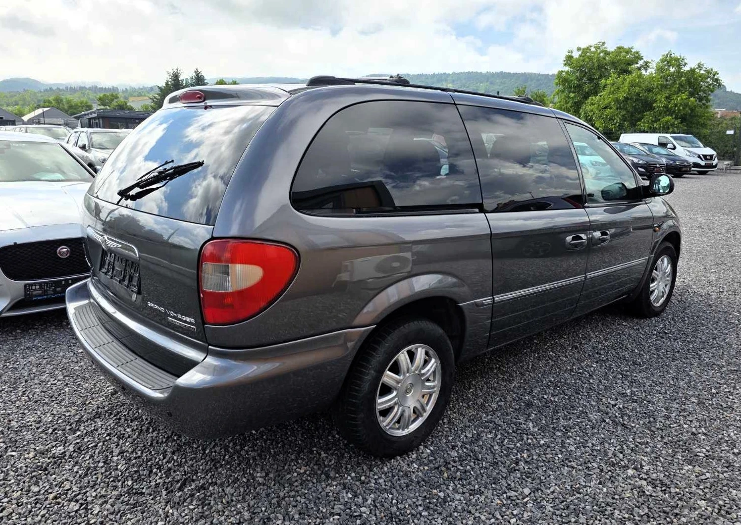 Chrysler Gr.voyager 3.3LPG/4x4/Automatic/7����� | Mobile.bg � ����������� 4