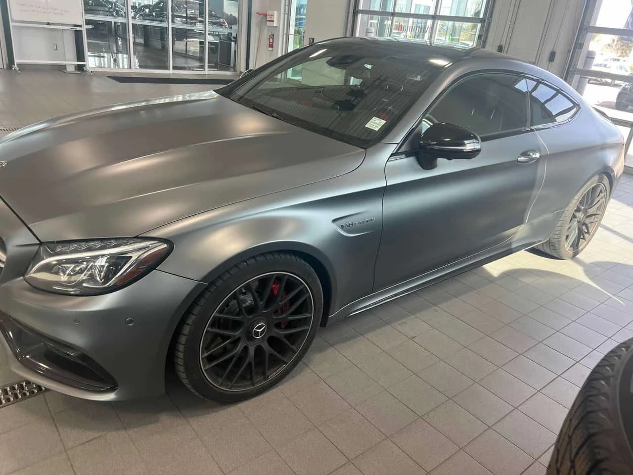 Mercedes-Benz C 63 AMG * S * ОТ ГЛАВНО ПРЕДСТАВИТЕЛСТВО НА MERCEDES-BENZ, снимка 3 - Автомобили и джипове - 54723785