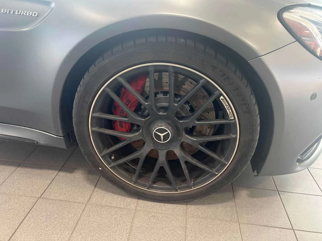 Mercedes-Benz C 63 AMG * S * ОТ ГЛАВНО ПРЕДСТАВИТЕЛСТВО НА MERCEDES-BENZ, снимка 6 - Автомобили и джипове - 54723785
