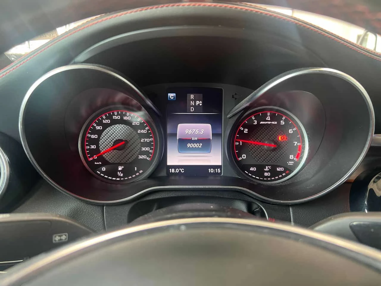 Mercedes-Benz C 63 AMG * S * ОТ ГЛАВНО ПРЕДСТАВИТЕЛСТВО НА MERCEDES-BENZ, снимка 8 - Автомобили и джипове - 54723785
