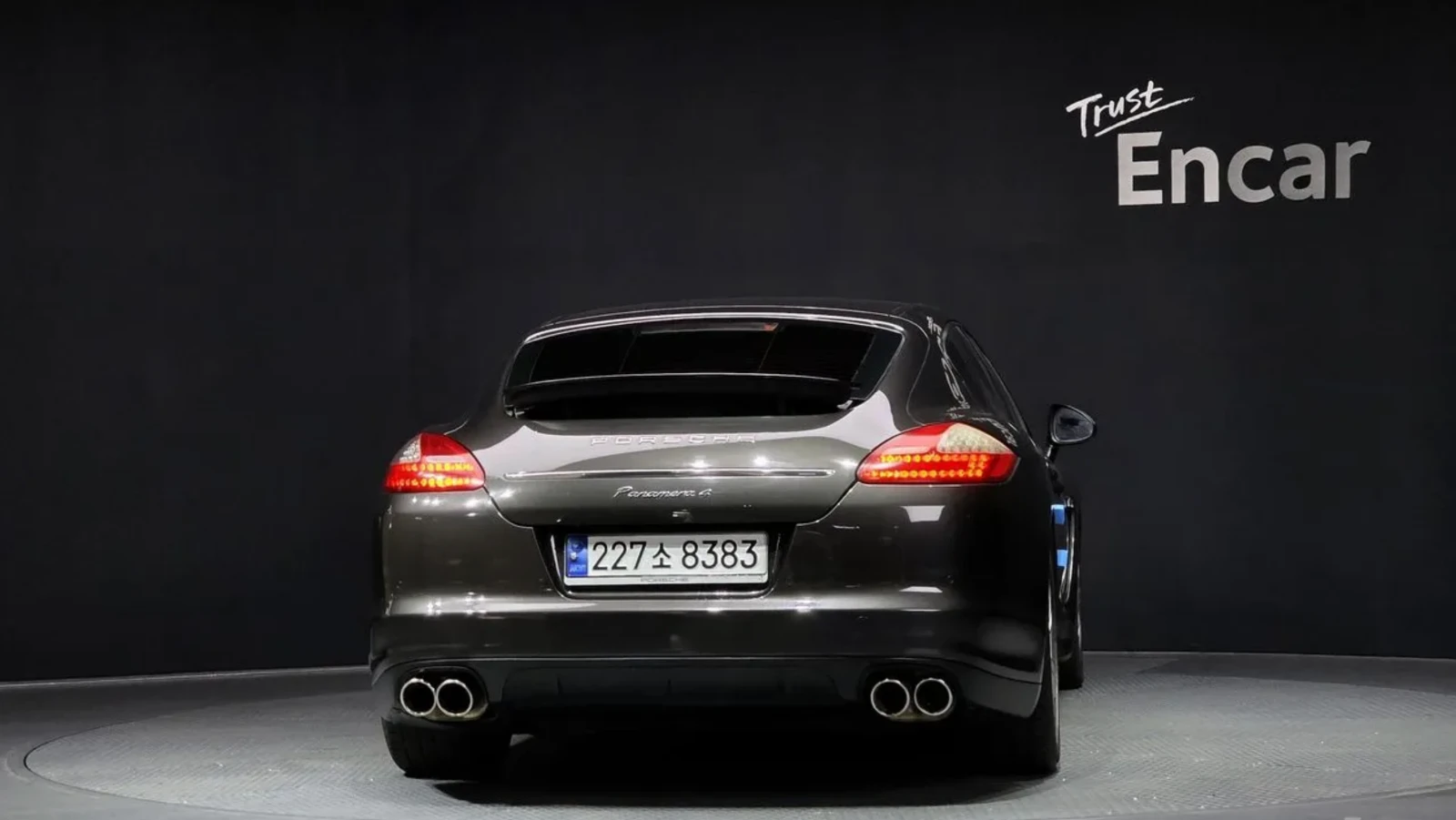 Porsche Panamera 3.6* КРАЙНА ЦЕНА* , снимка 4 - Автомобили и джипове - 54870959