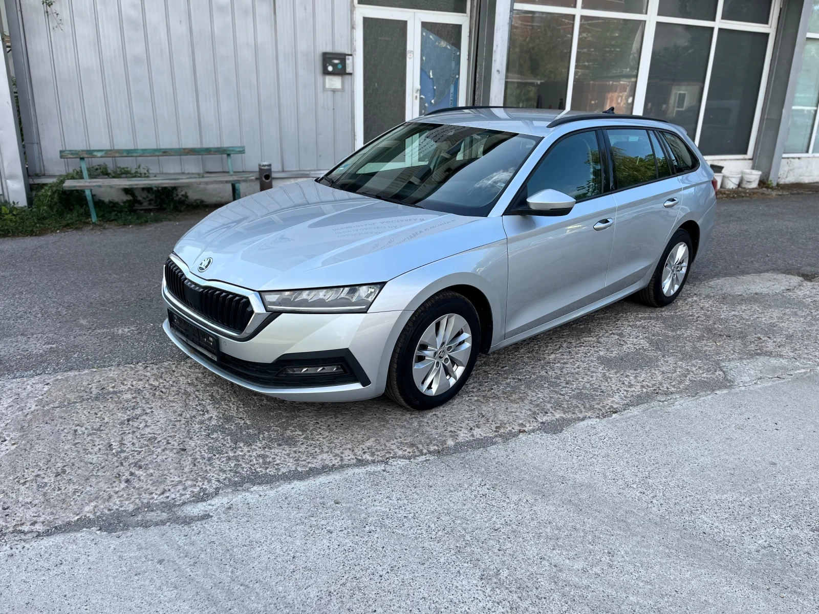 Skoda Octavia 2.0TDI DSG