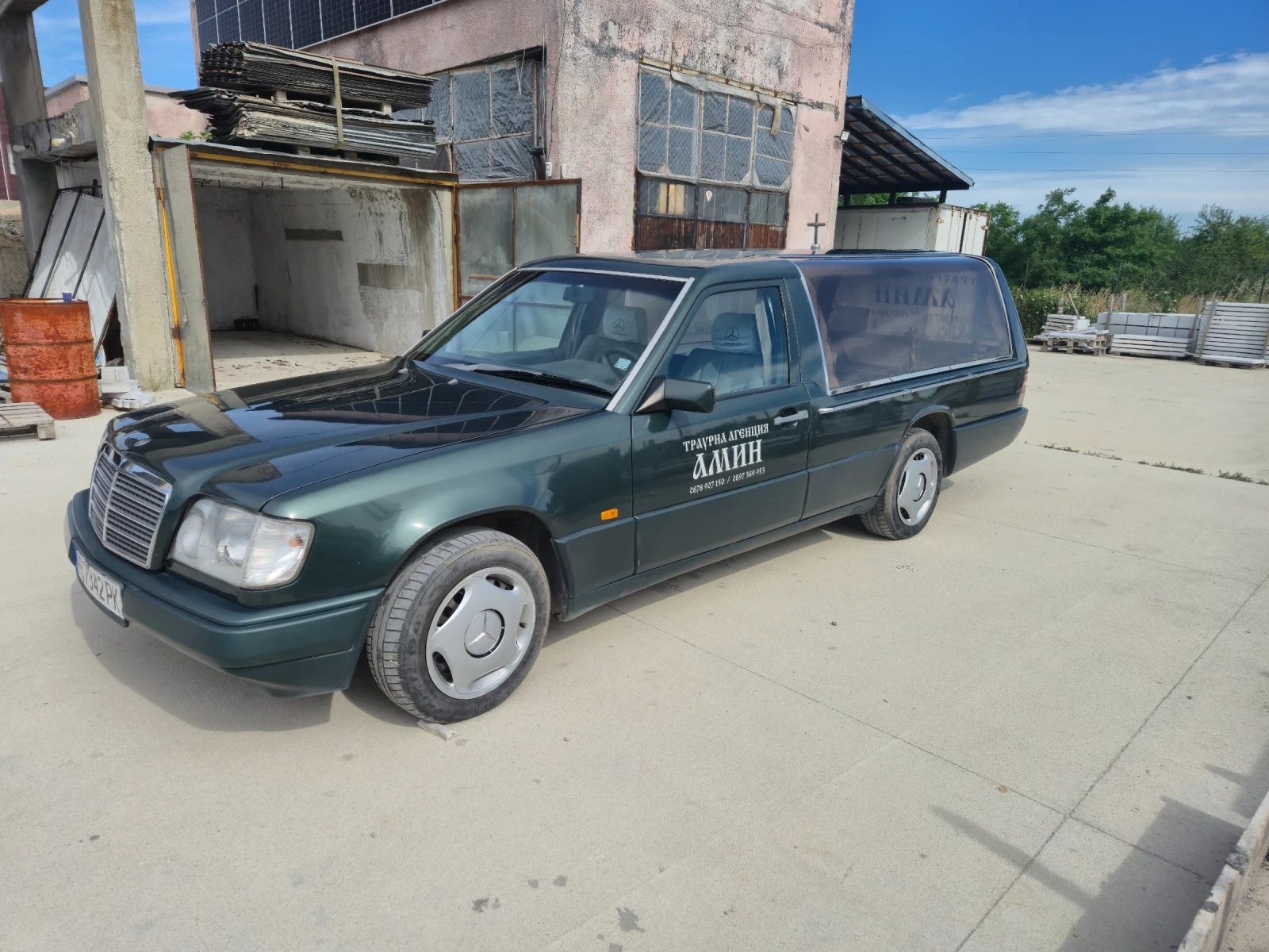 Mercedes-Benz E 250 ОТЛИЧНА