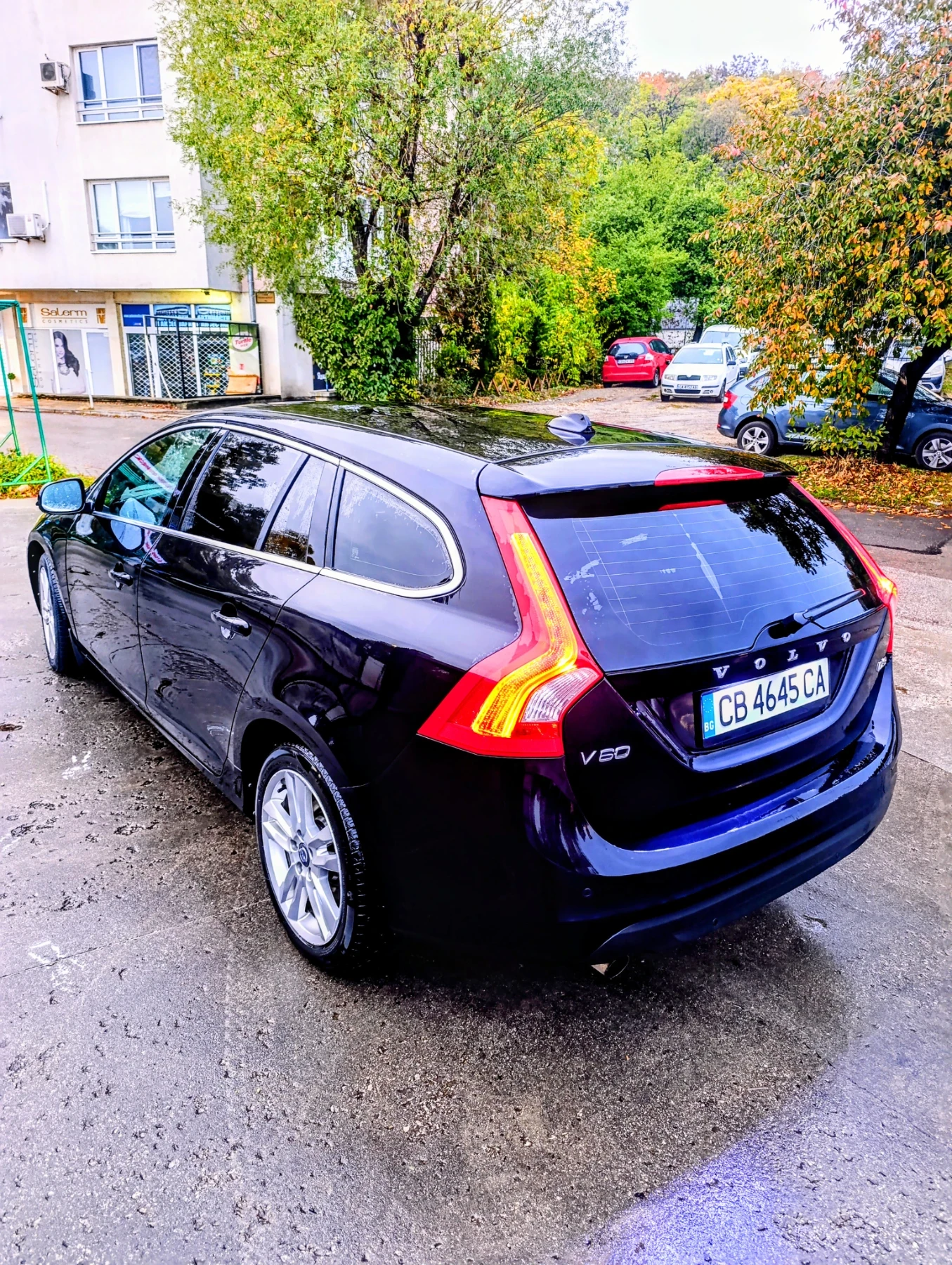 Volvo V60 2.0 D3 163 k.c., снимка 7 - Автомобили и джипове - 55166043