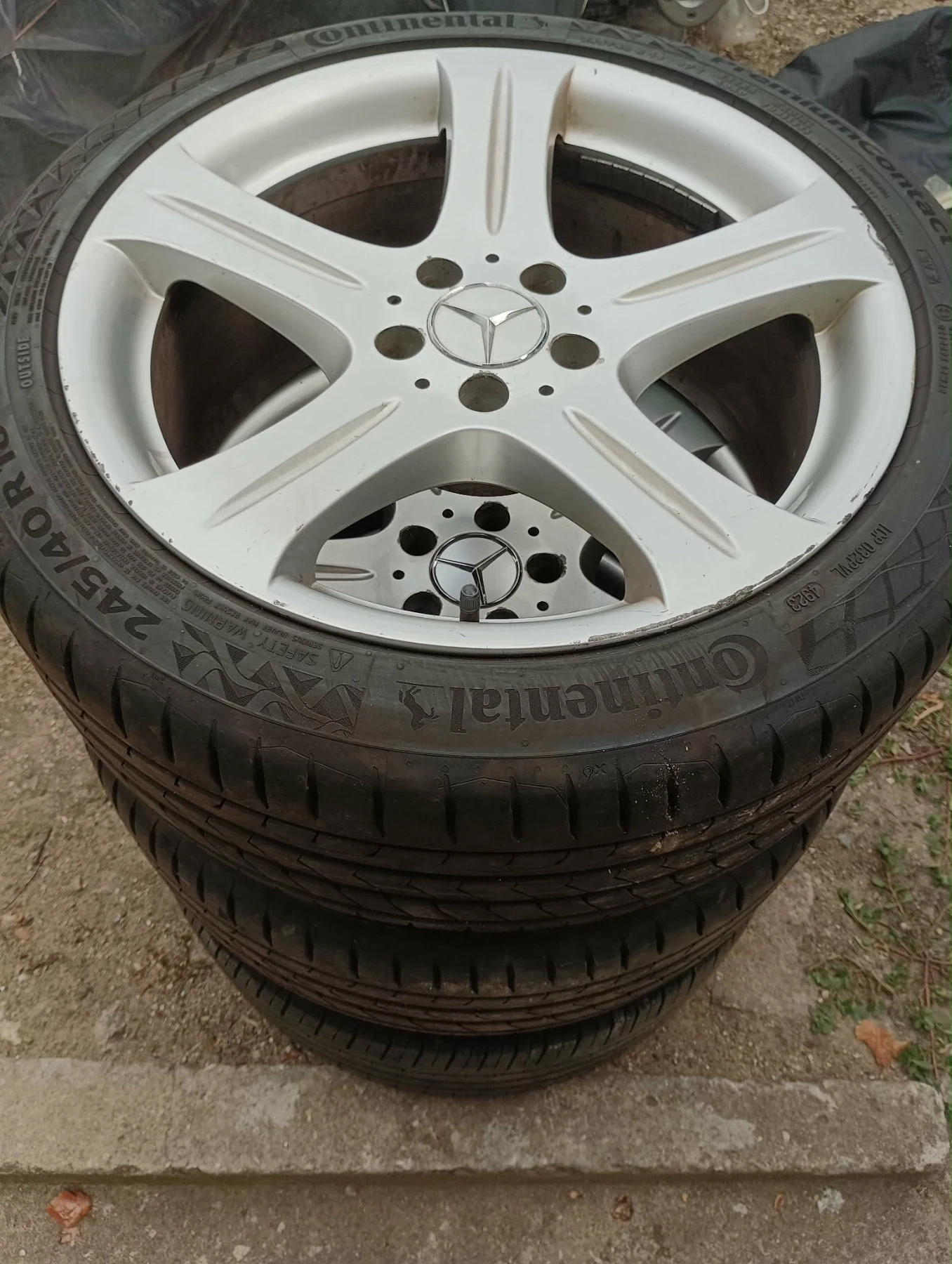 Mercedes-Benz CLS 320, снимка 17 - Автомобили и джипове - 55211323