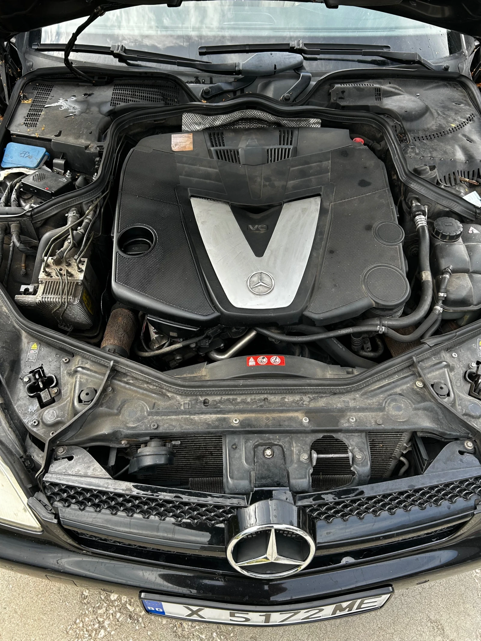 Mercedes-Benz CLS 320, снимка 3 - Автомобили и джипове - 55211323