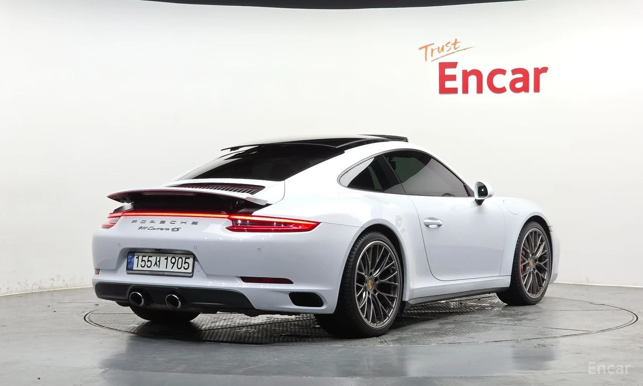Porsche 911 4S* BOSE* ОБДУХВАНЕ* CHRONO* PDK* КРАЙНА ЦЕНА, снимка 3 - Автомобили и джипове - 55407217
