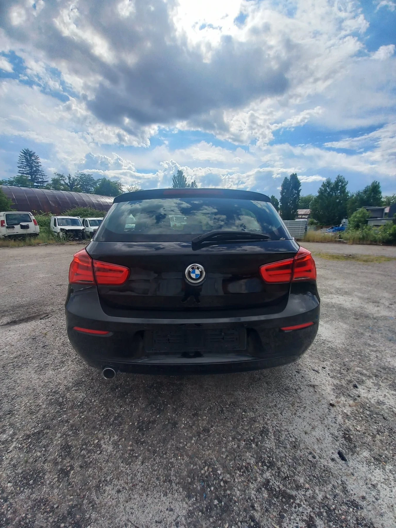 BMW 116 Фейслифт, Автомат, 172к.км!, снимка 4 - Автомобили и джипове - 55647664