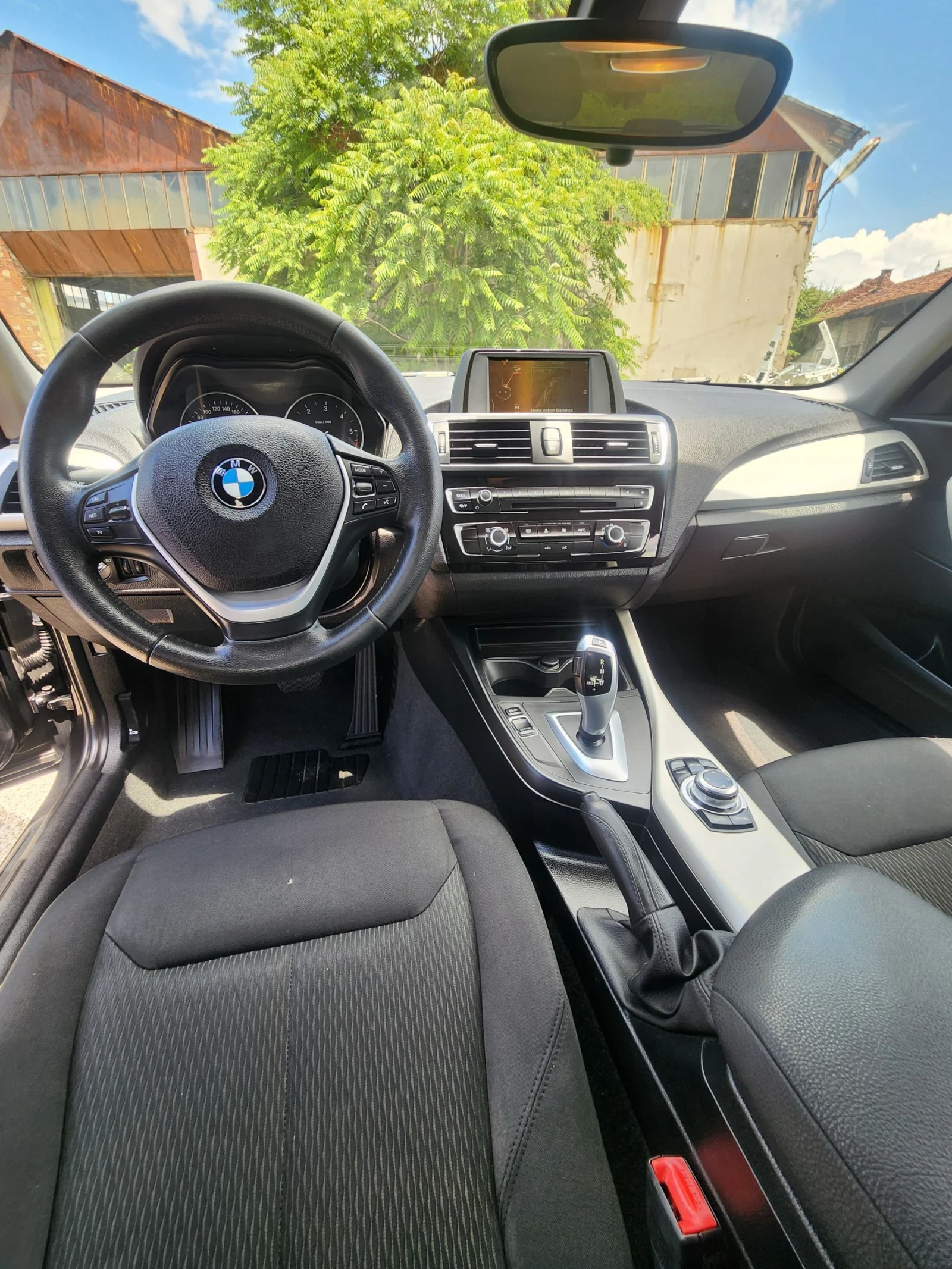 BMW 116 2016/Facelift/EURO6, снимка 12 - Автомобили и джипове - 55416739