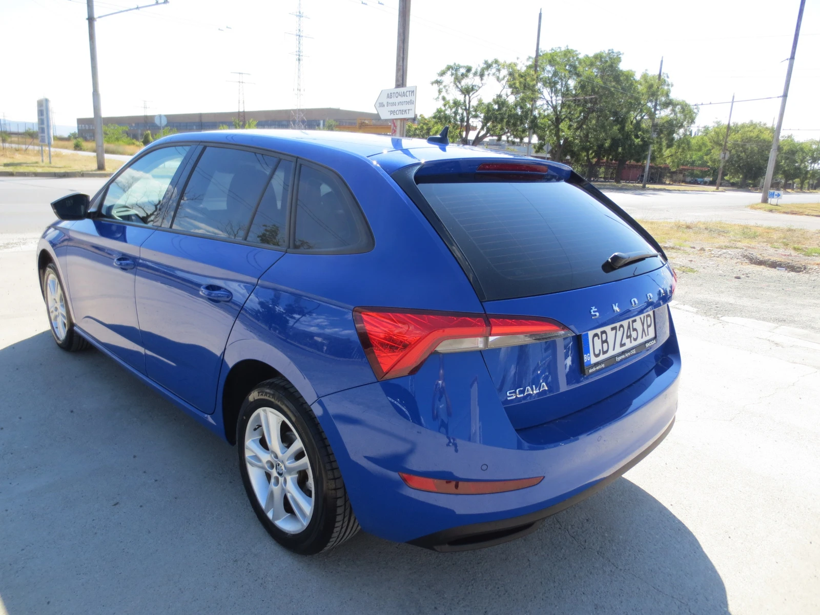 Skoda Scala 1.2 i, снимка 7 - Автомобили и джипове - 55671684
