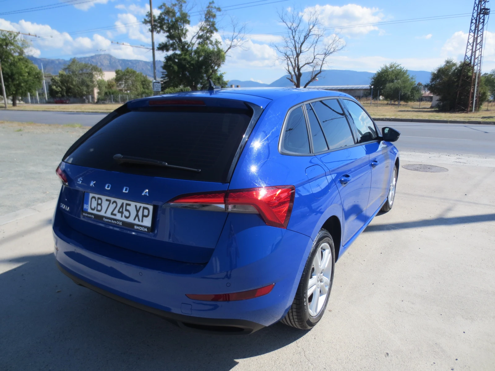 Skoda Scala 1.2 i, снимка 5 - Автомобили и джипове - 55671684