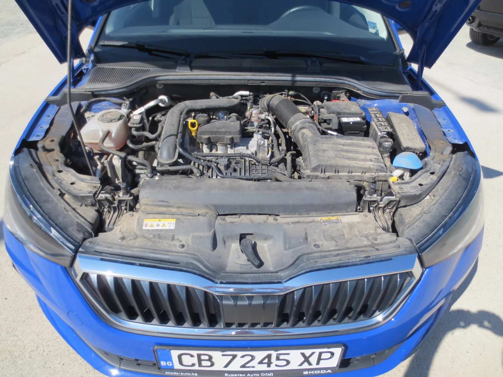 Skoda Scala 1.2 i, снимка 17 - Автомобили и джипове - 55671684