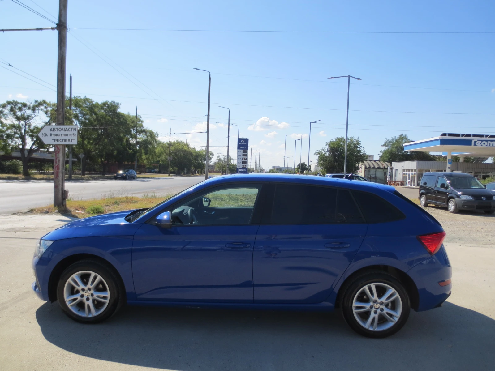 Skoda Scala 1.2 i, снимка 8 - Автомобили и джипове - 55671684
