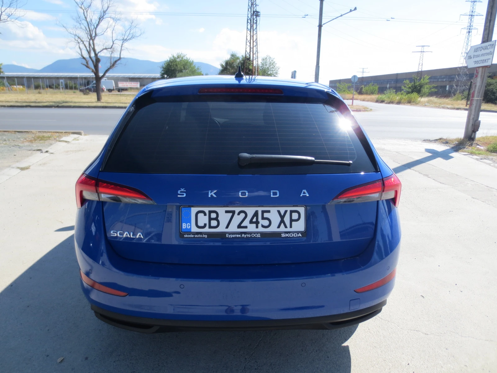 Skoda Scala 1.2 i, снимка 6 - Автомобили и джипове - 55671684