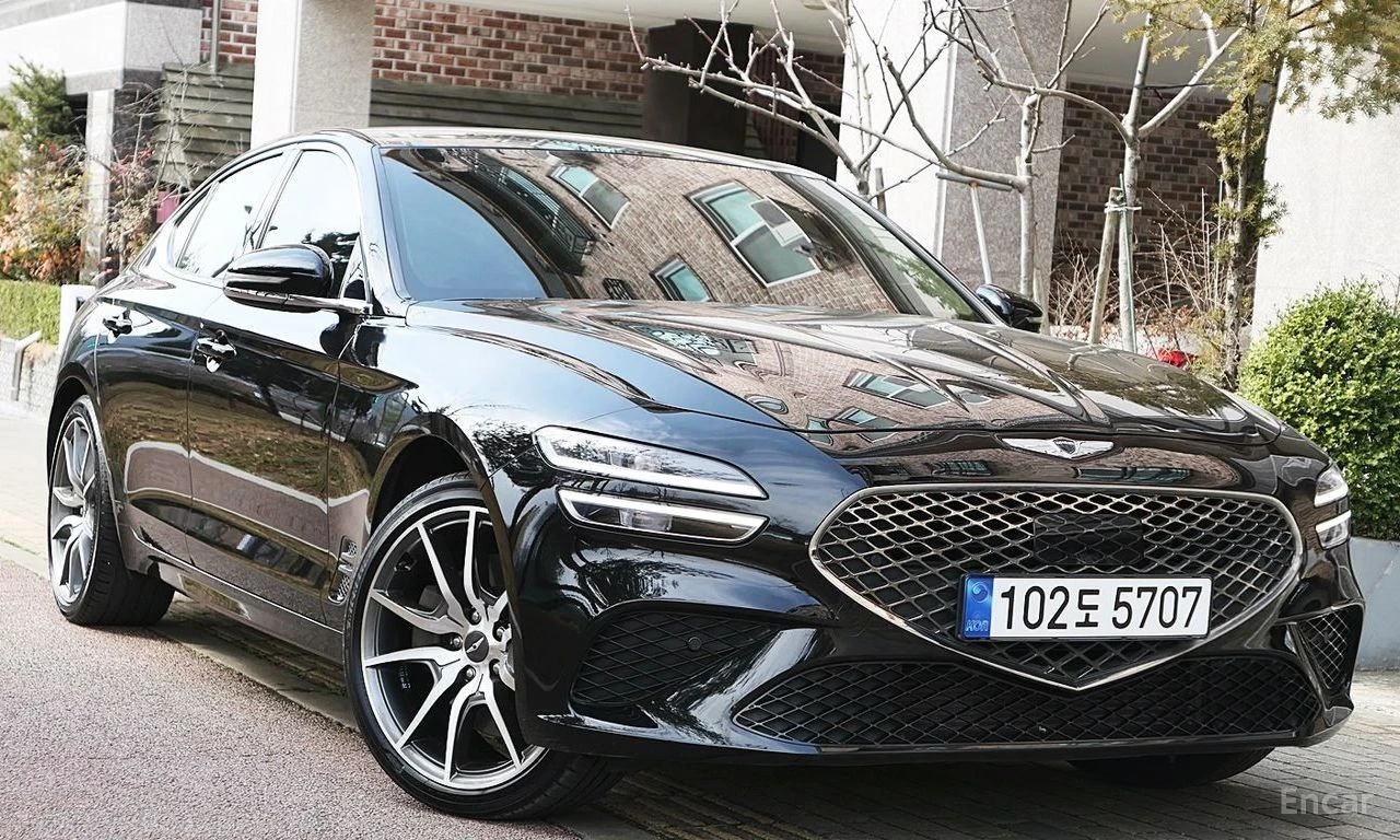 Genesis G70 3.3T AWD* DISTRONIC* ПОДГРЕВ* КАМЕРА* КРАЙНА ЦЕНА*
