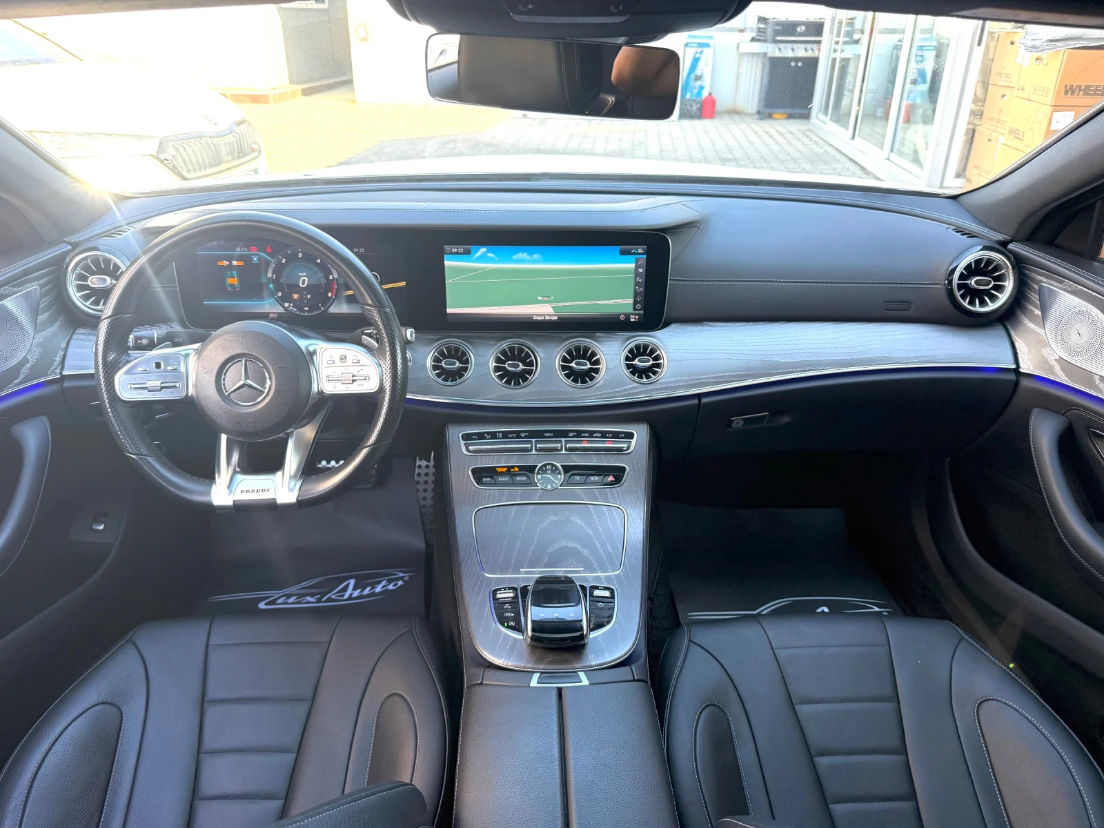 Mercedes-Benz CLS 400 350d#BRABUS PACK#MULTIBEAM#DISTR#360* CAM, снимка 10 - Автомобили и джипове - 55695355