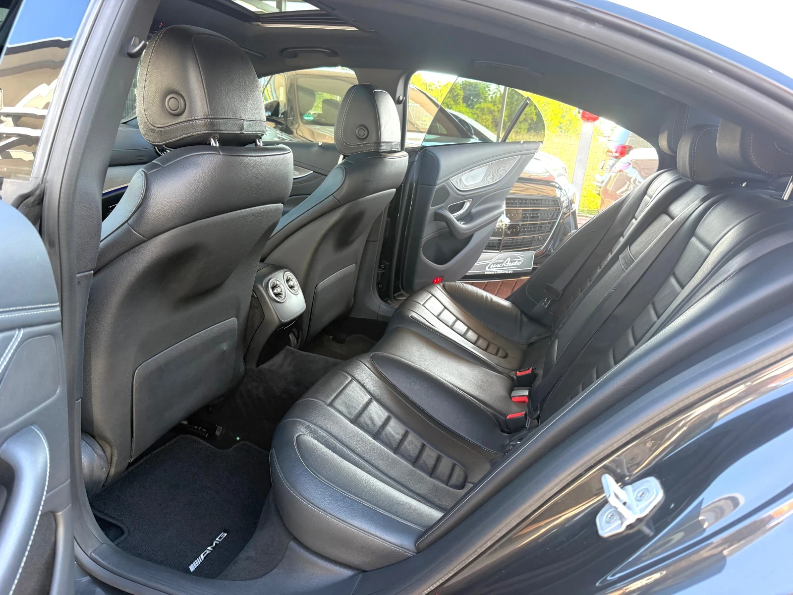 Mercedes-Benz CLS 400 350d#BRABUS PACK#MULTIBEAM#DISTR#360* CAM, снимка 14 - Автомобили и джипове - 55695355