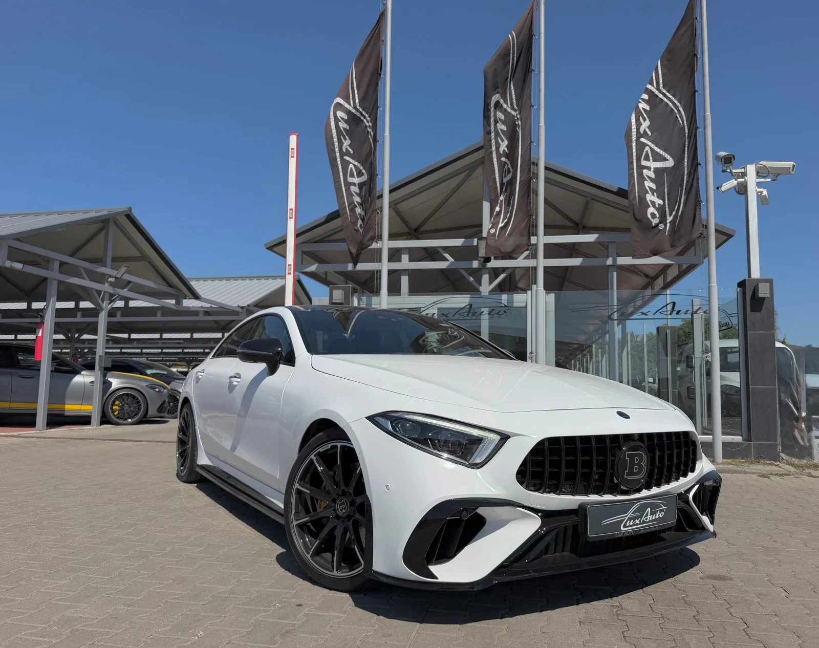 Mercedes-Benz CLS 400 350d#BRABUS PACK#MULTIBEAM#DISTR#360* CAM, снимка 2 - Автомобили и джипове - 55695355