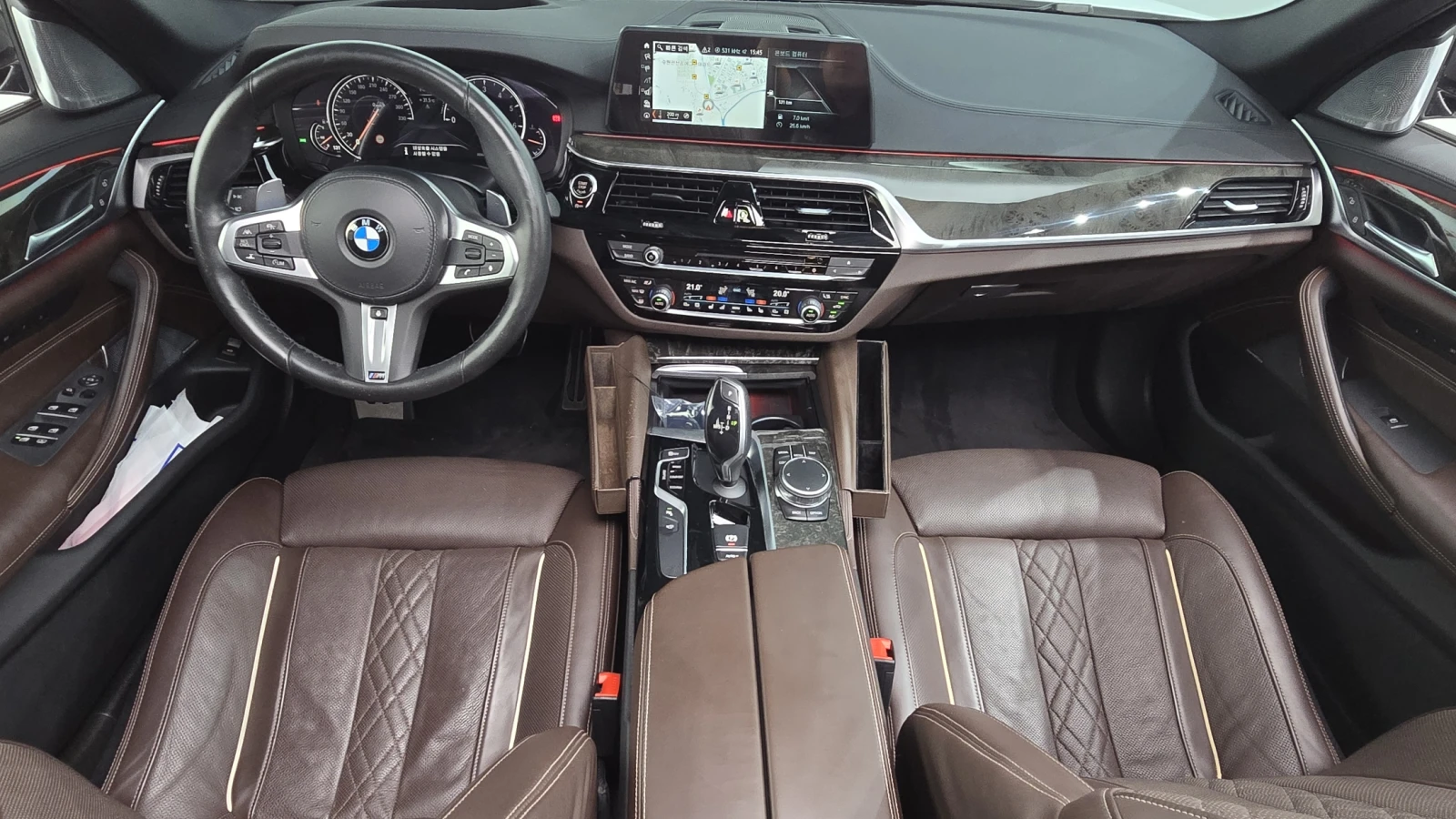 BMW 540 i XDRIVE ' M PKG ' DISTRONIC, снимка 7 - Автомобили и джипове - 55902927