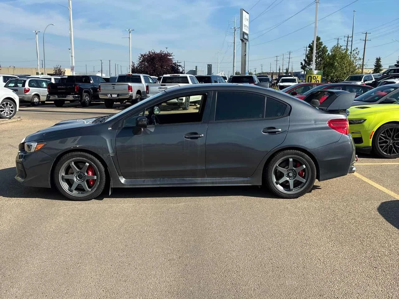 Subaru WRX * Sport tech * CARFAX * , снимка 2 - Автомобили и джипове - 56280090