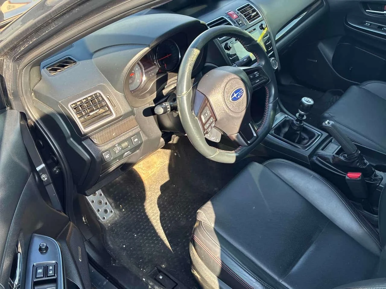 Subaru WRX * Sport tech * CARFAX * , снимка 5 - Автомобили и джипове - 56280090