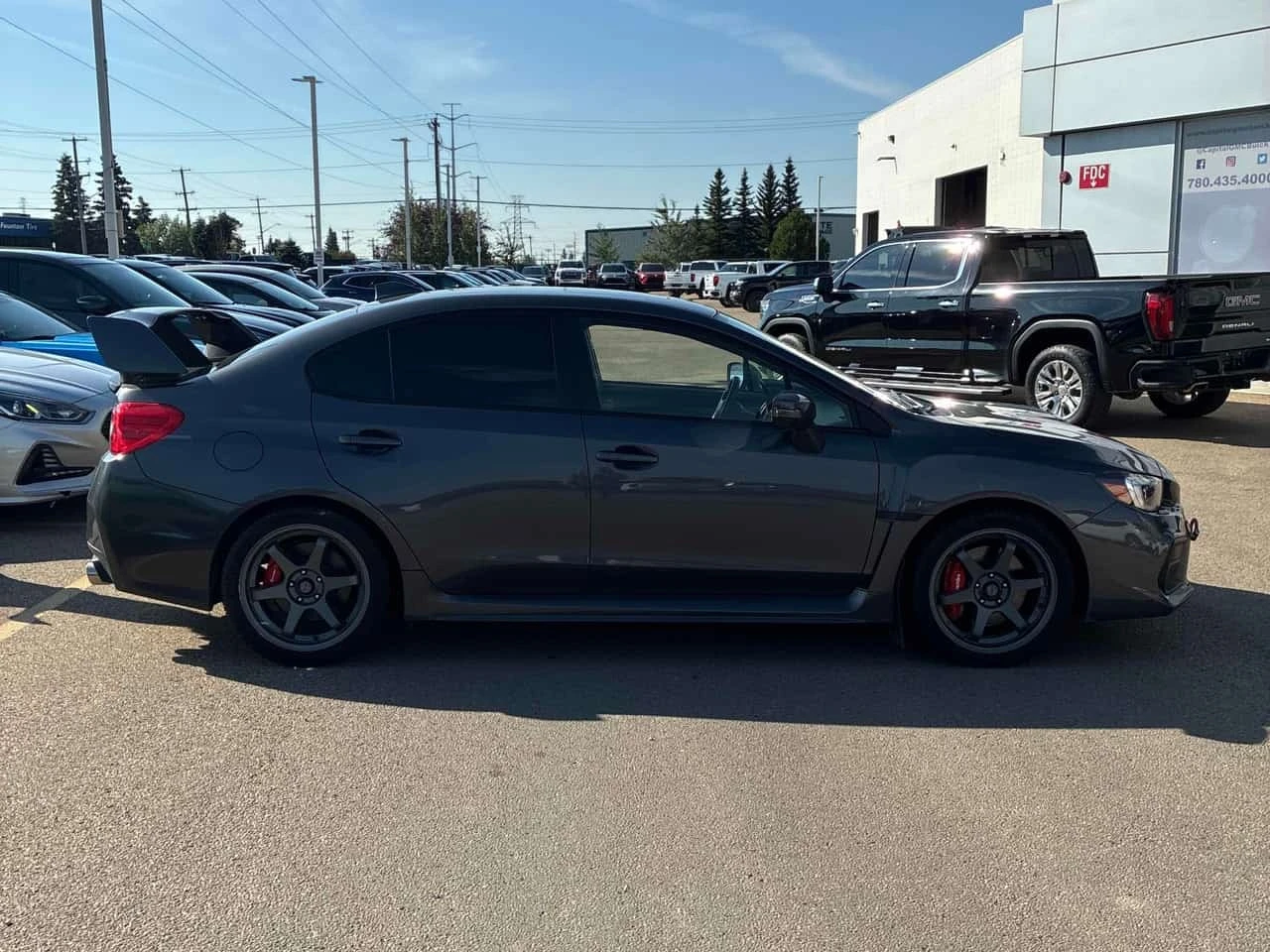 Subaru WRX * Sport tech * CARFAX * , снимка 3 - Автомобили и джипове - 56280090