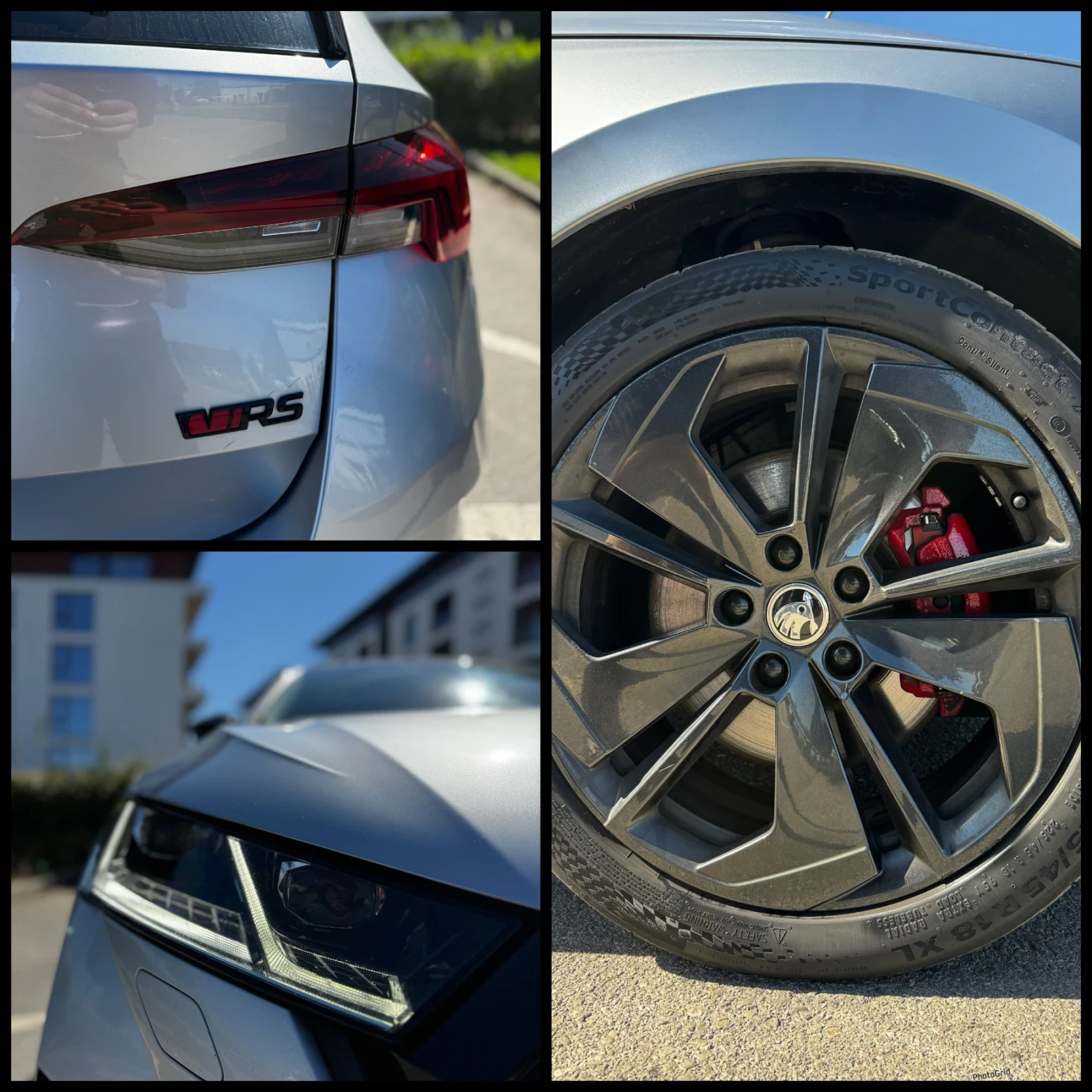 Skoda Octavia VRS* 2.0TDI, снимка 17 - Автомобили и джипове - 56322654