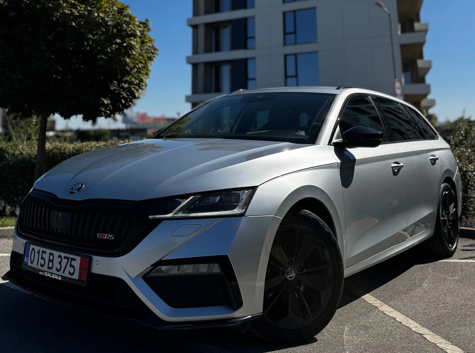 Skoda Octavia VRS* 2.0TDI, снимка 5 - Автомобили и джипове - 56322654