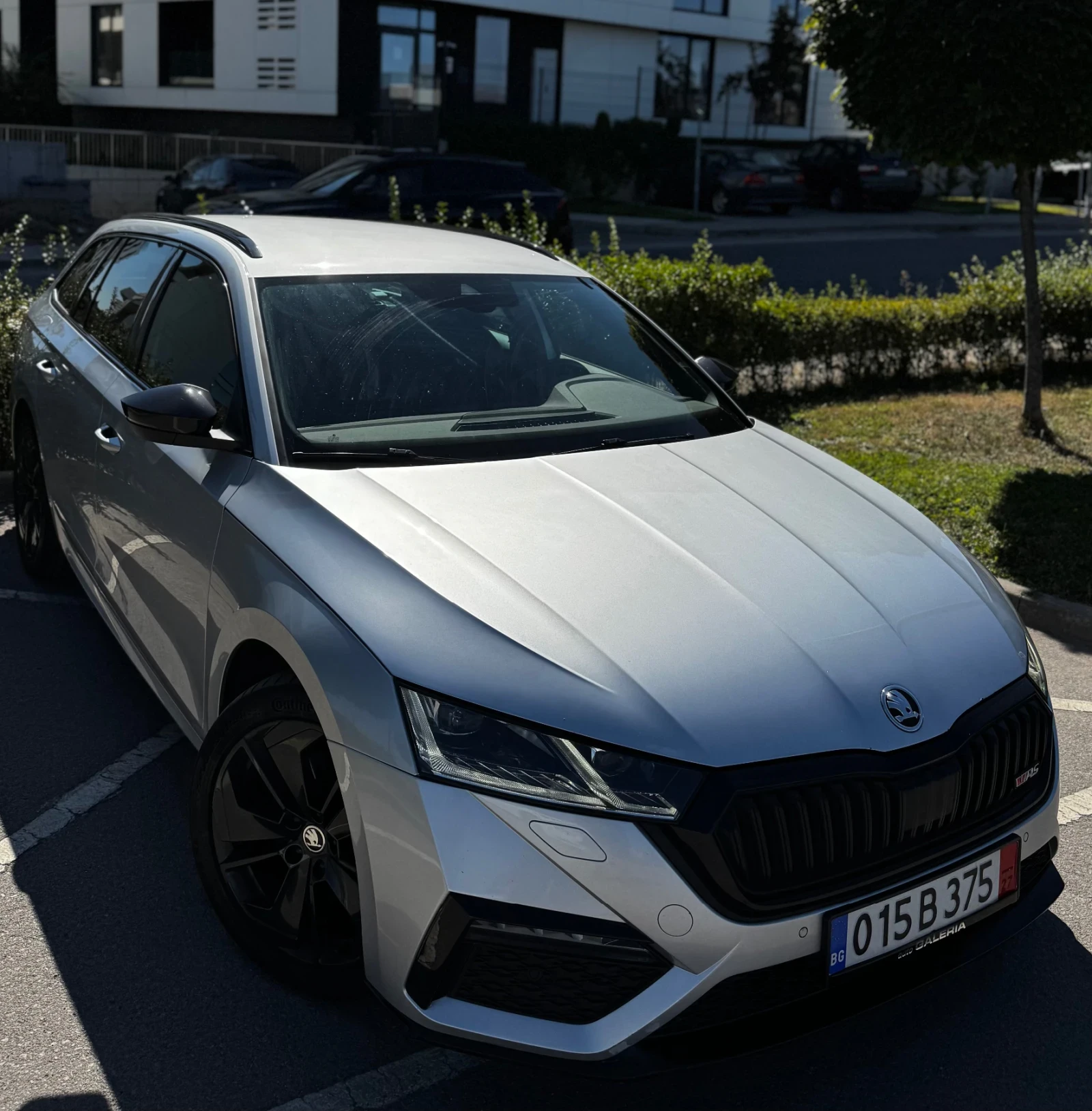 Skoda Octavia VRS* 2.0TDI, снимка 2 - Автомобили и джипове - 56322654