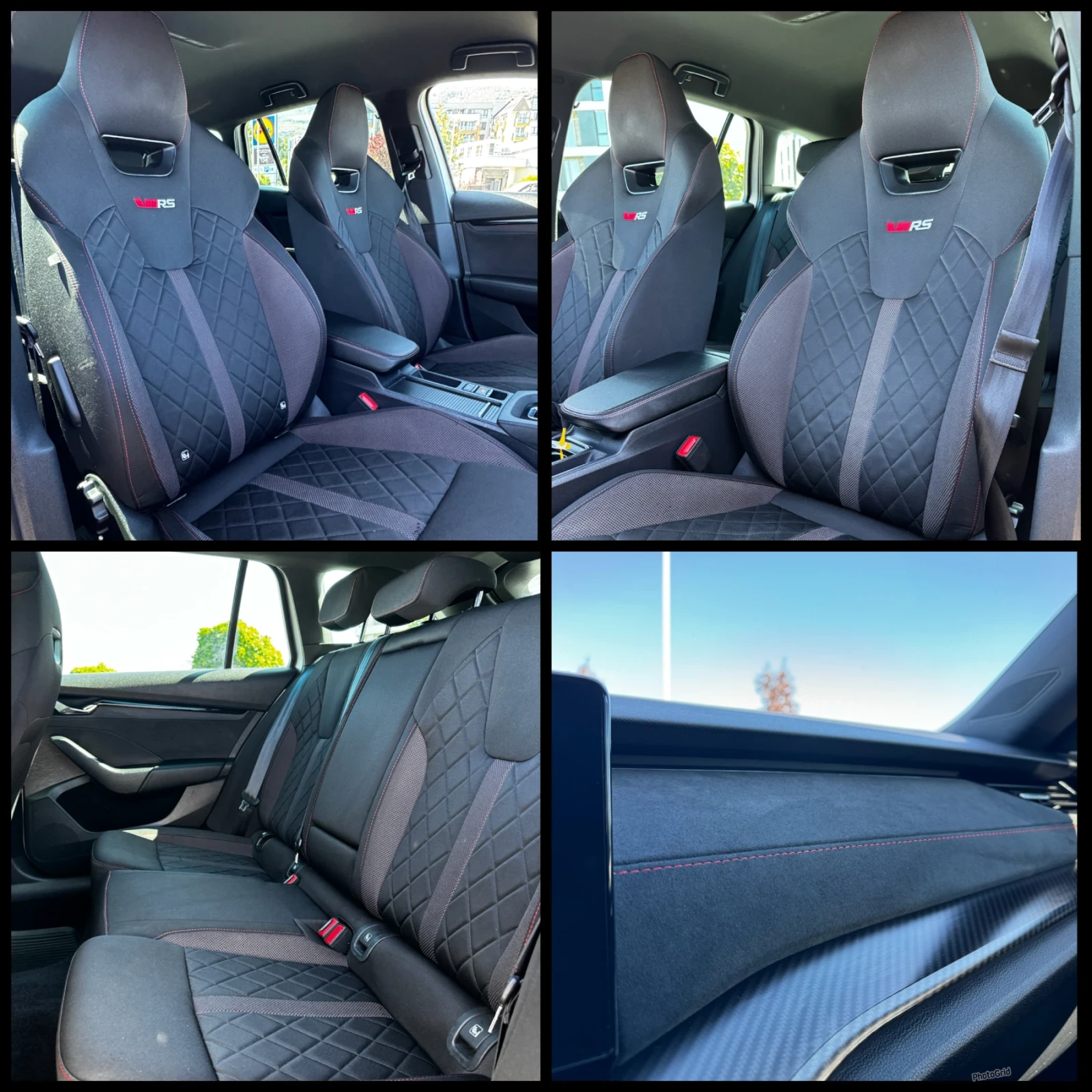 Skoda Octavia VRS* 2.0TDI, снимка 14 - Автомобили и джипове - 56322654
