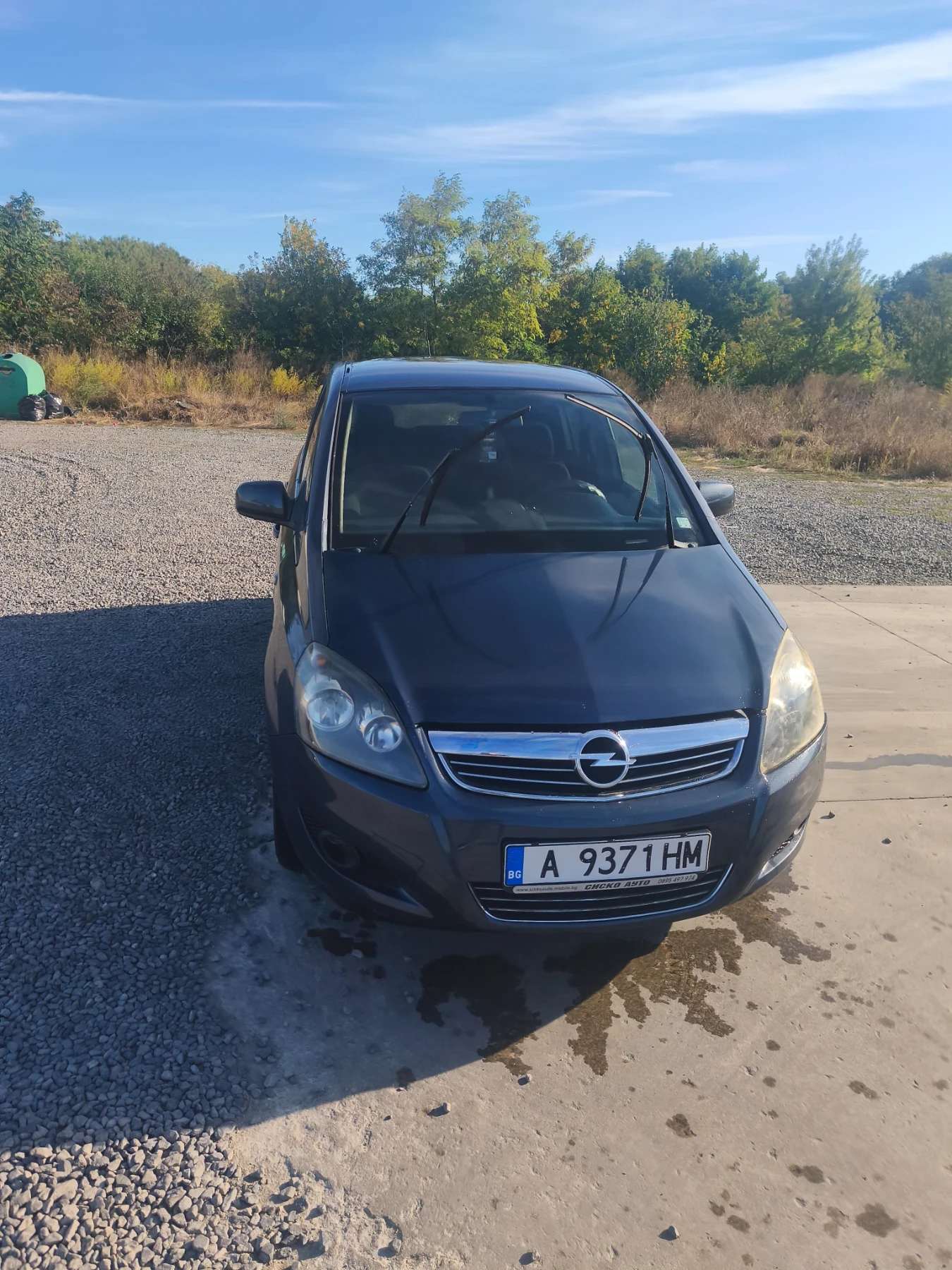 Opel Zafira 1.6, снимка 6 - Автомобили и джипове - 56338902