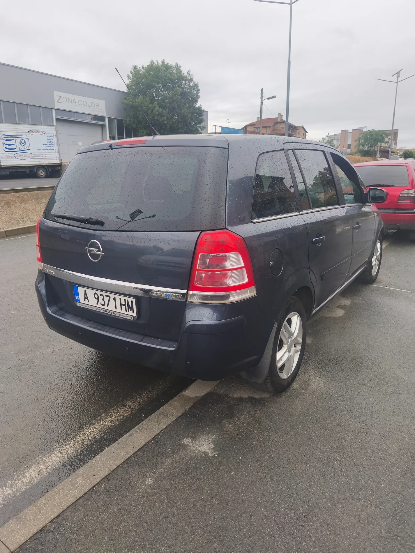 Opel Zafira 1.6, снимка 10 - Автомобили и джипове - 56338902