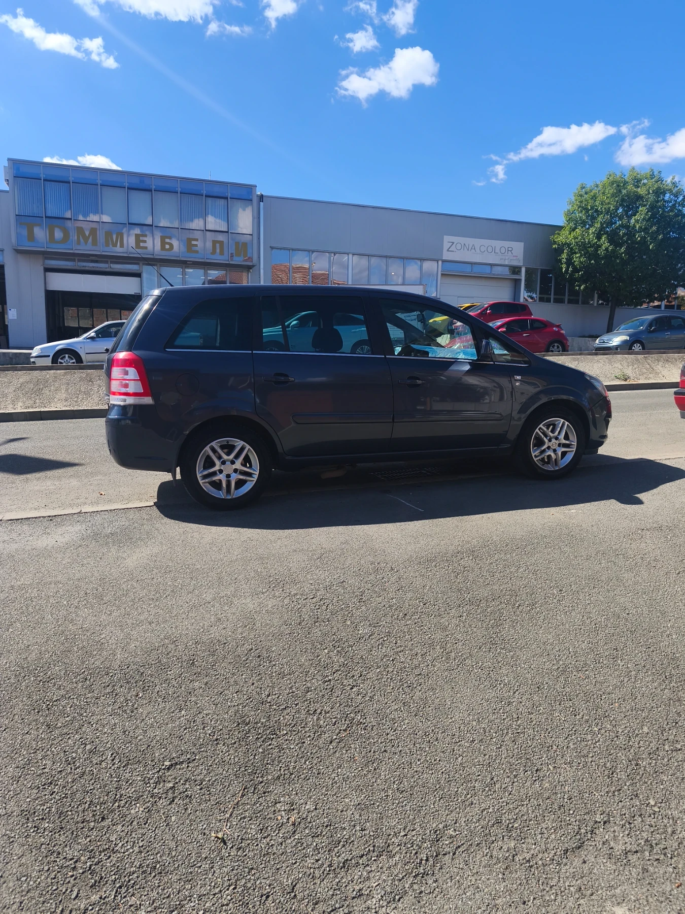 Opel Zafira 1.6