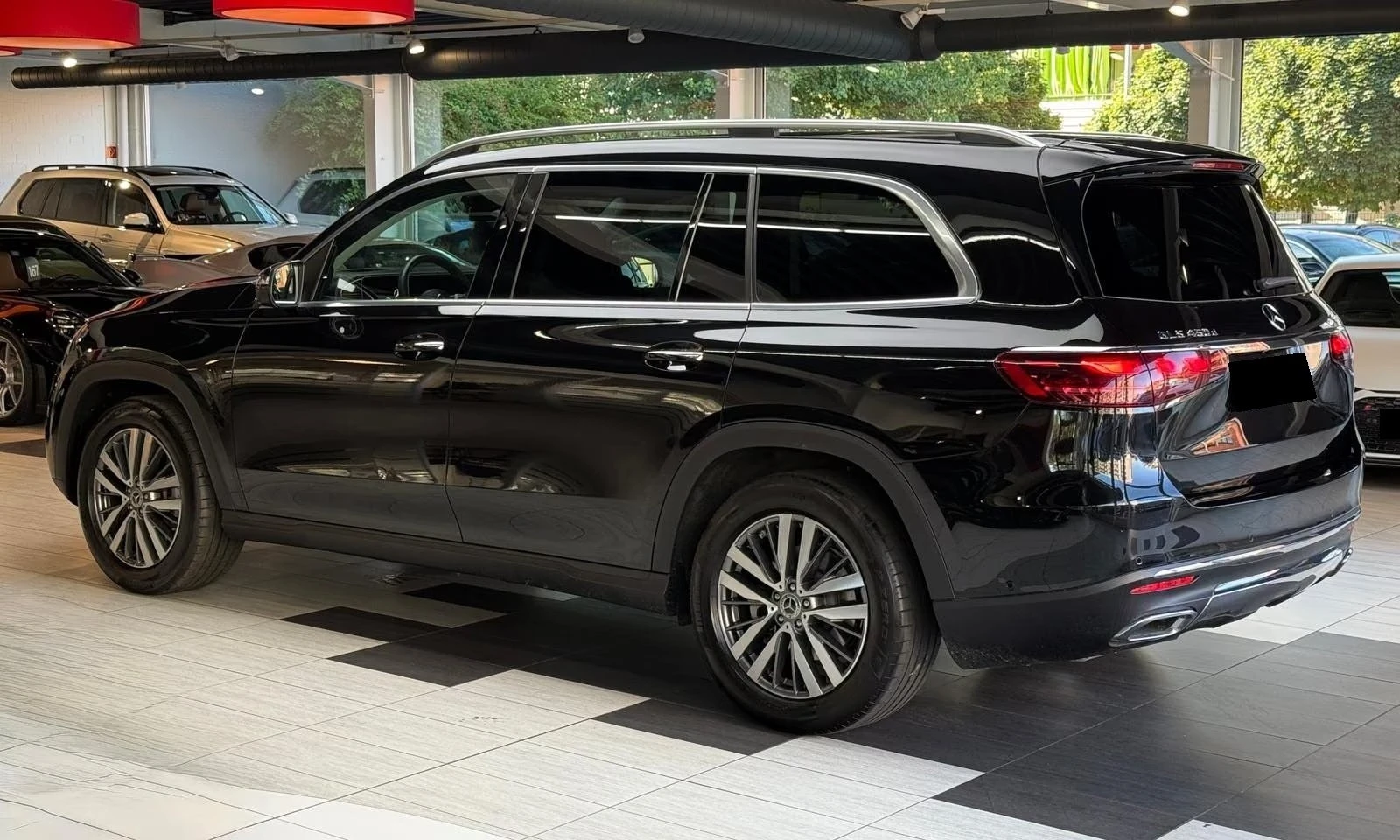 Mercedes-Benz GLS 450 d / 4-MATIC / PANO / HUD / 360 / MULTIBEAM / BURM/ | Mobile.bg � ����������� 6