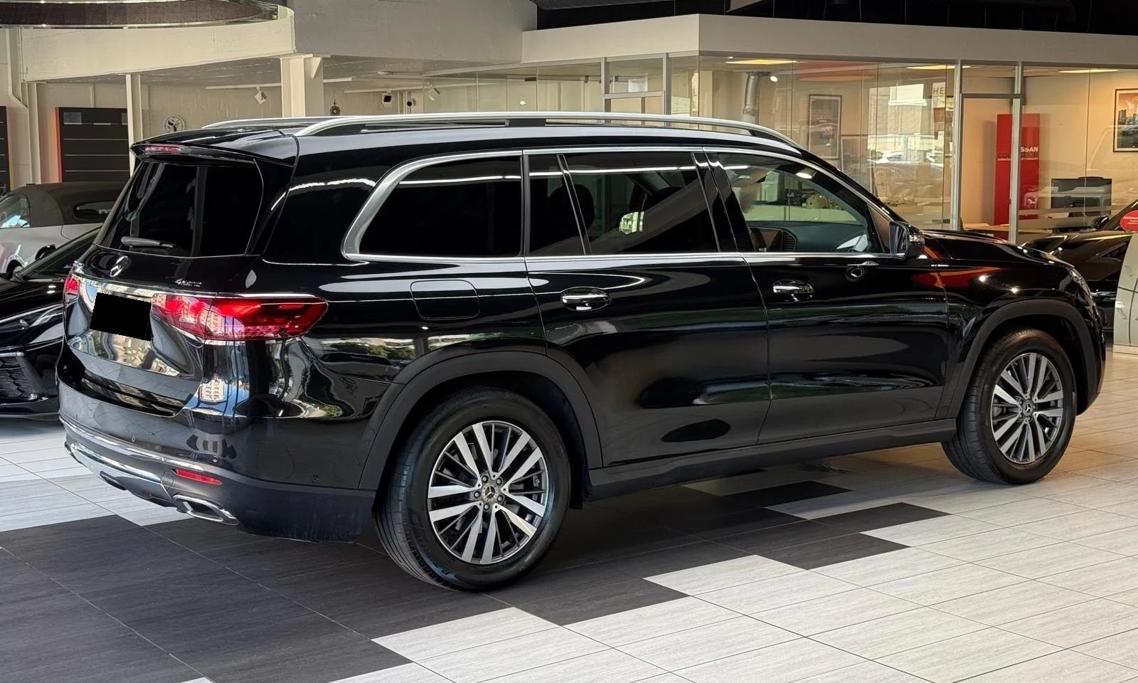 Mercedes-Benz GLS 450 d / 4-MATIC / PANO / HUD / 360 / MULTIBEAM / BURM/ | Mobile.bg � ����������� 4