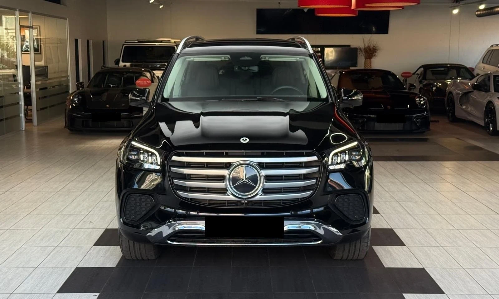 Mercedes-Benz GLS 450 d / 4-MATIC / PANO / HUD / 360 / MULTIBEAM / BURM/ | Mobile.bg � ����������� 2
