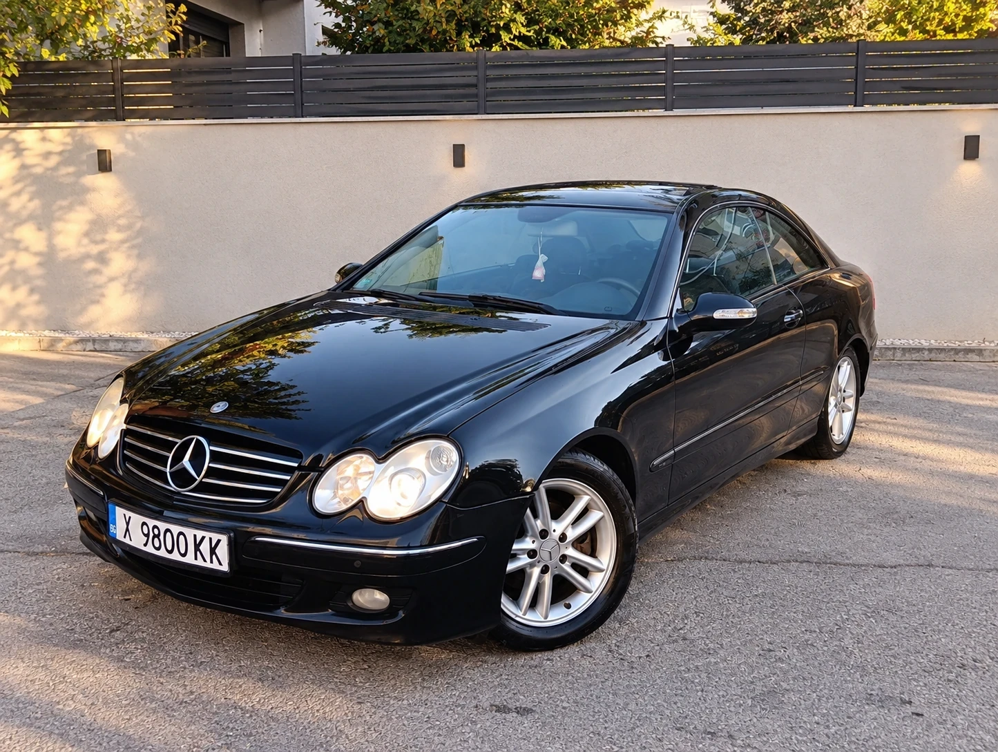 Mercedes-Benz CLK 320 LPG